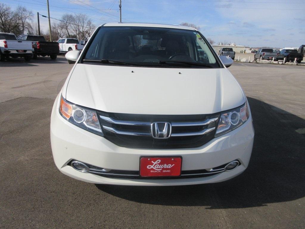 used 2016 Honda Odyssey car, priced at $17,995