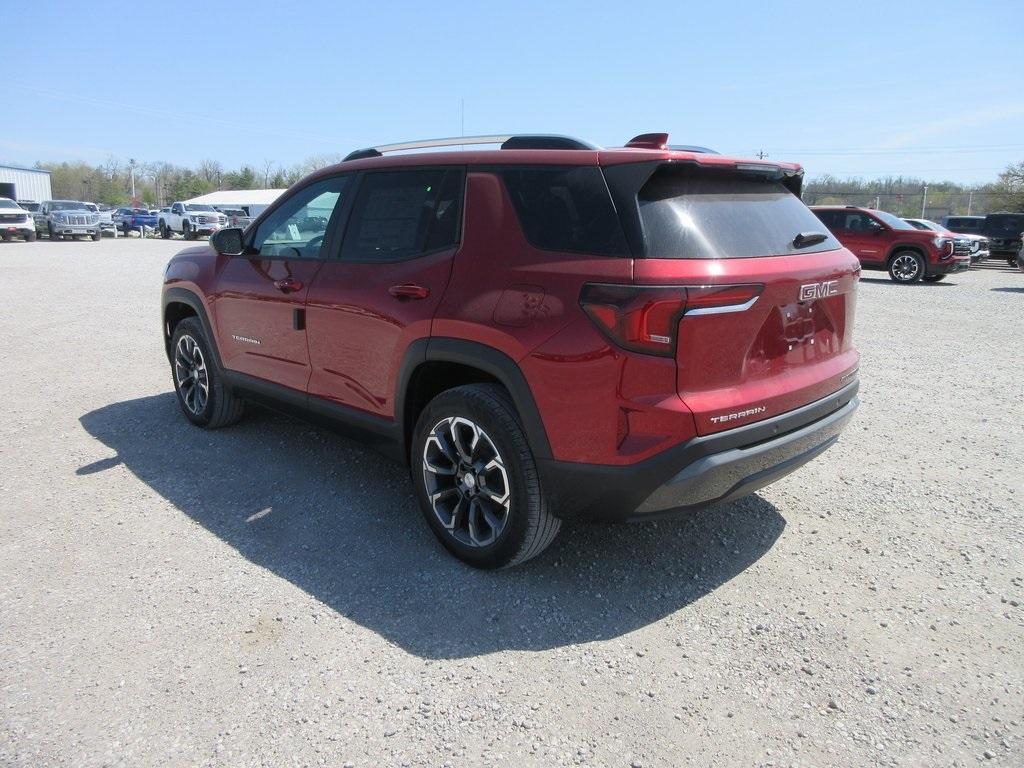 new 2025 GMC Terrain car, priced at $34,443