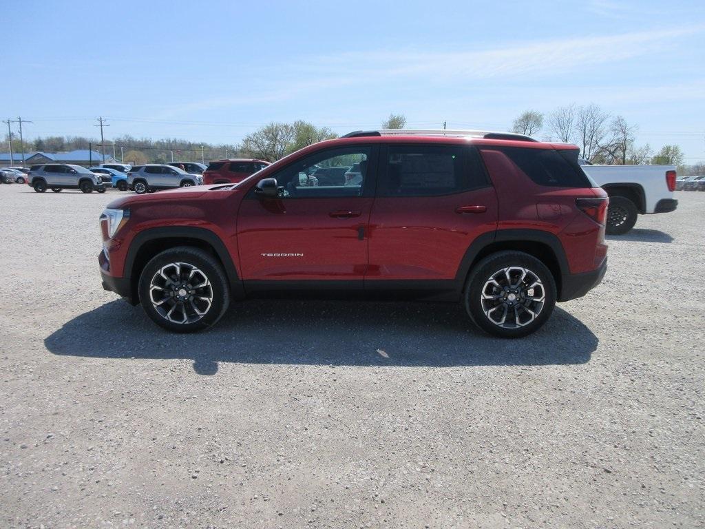 new 2025 GMC Terrain car, priced at $34,443