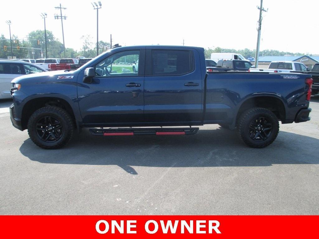 used 2022 Chevrolet Silverado 1500 Limited car, priced at $41,495