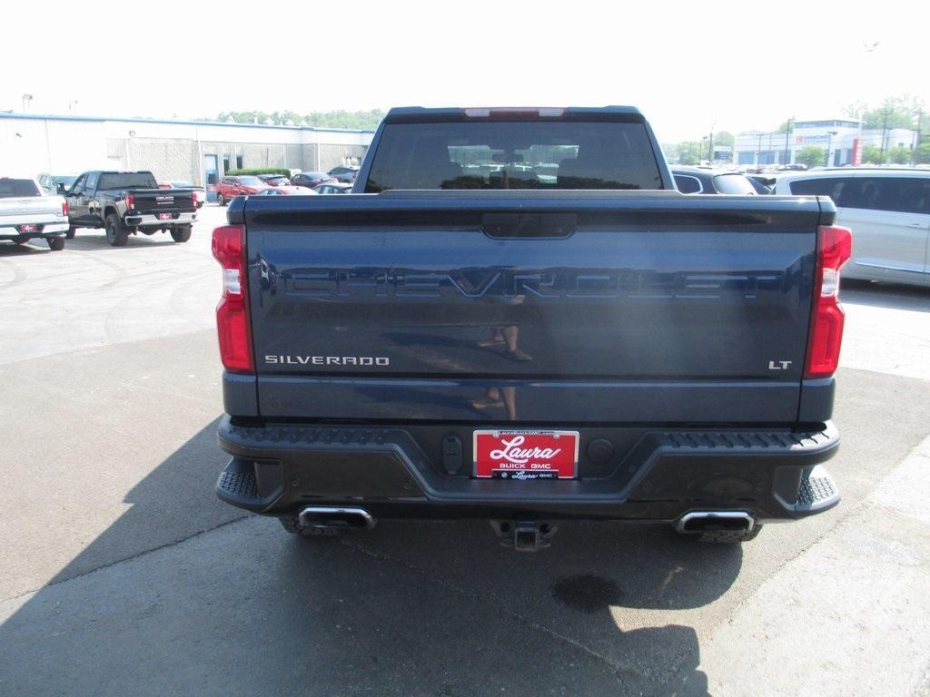used 2022 Chevrolet Silverado 1500 Limited car, priced at $41,495