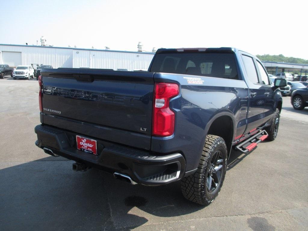 used 2022 Chevrolet Silverado 1500 Limited car, priced at $41,495