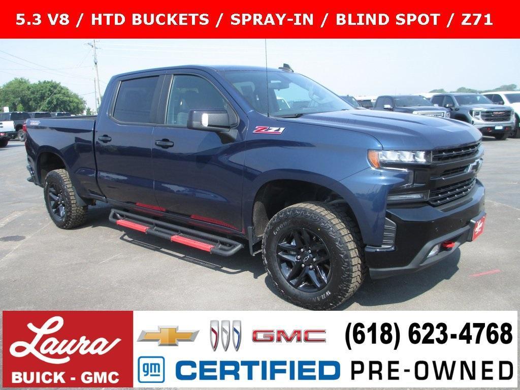 used 2022 Chevrolet Silverado 1500 Limited car, priced at $41,495