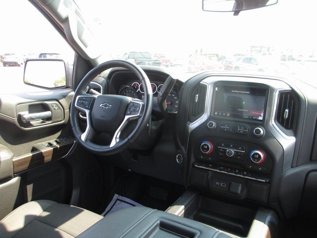 used 2022 Chevrolet Silverado 1500 Limited car, priced at $41,495