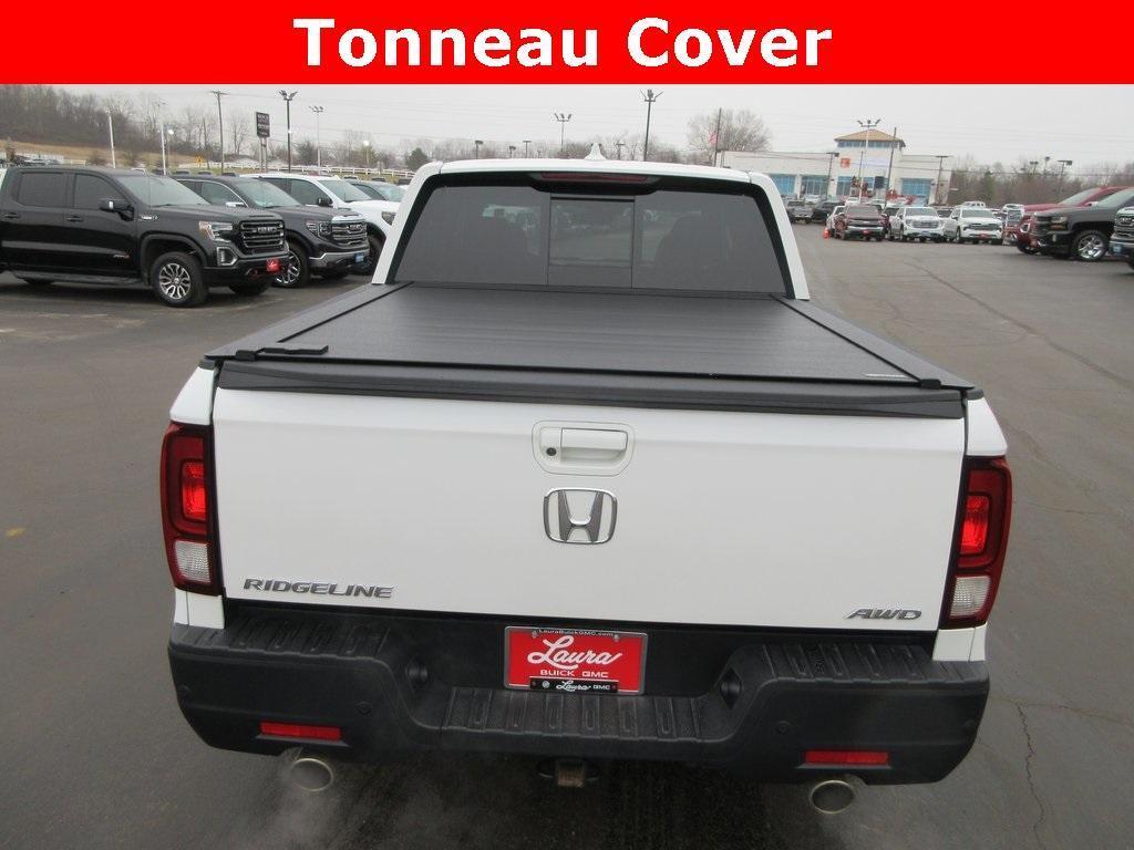 used 2023 Honda Ridgeline car, priced at $33,995