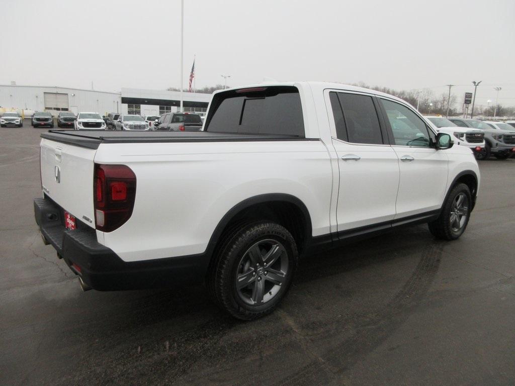 used 2023 Honda Ridgeline car, priced at $33,995