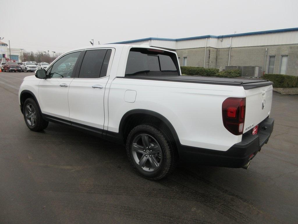 used 2023 Honda Ridgeline car, priced at $33,995