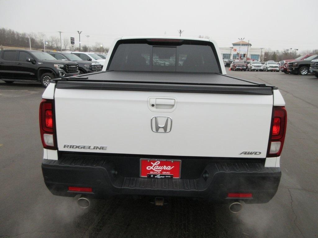 used 2023 Honda Ridgeline car, priced at $33,995