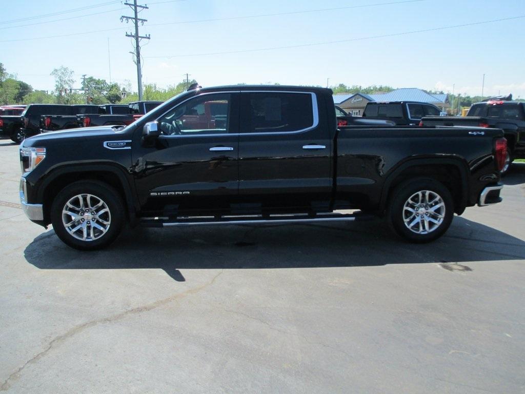 used 2021 GMC Sierra 1500 car, priced at $33,995