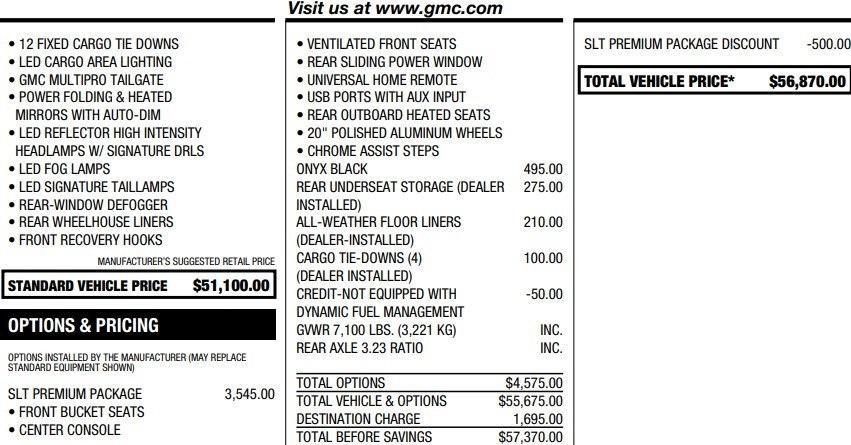 used 2021 GMC Sierra 1500 car, priced at $33,995