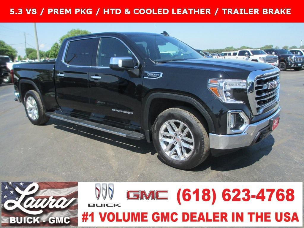 used 2021 GMC Sierra 1500 car, priced at $33,995