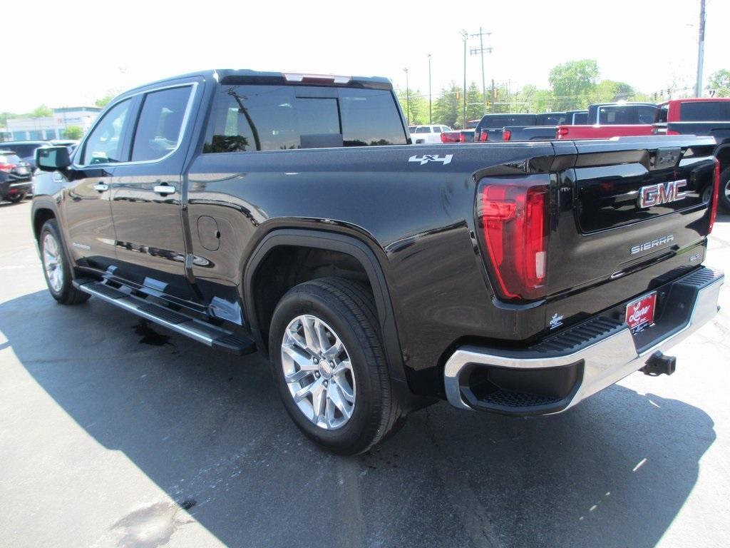 used 2021 GMC Sierra 1500 car, priced at $33,995
