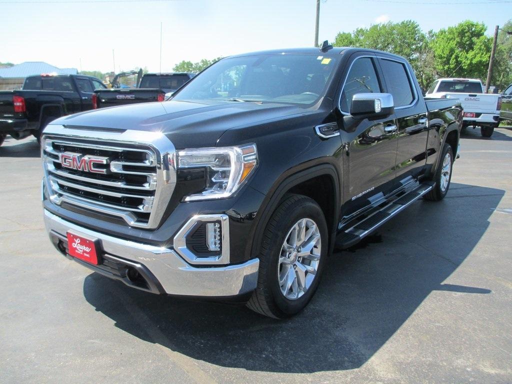 used 2021 GMC Sierra 1500 car, priced at $33,995