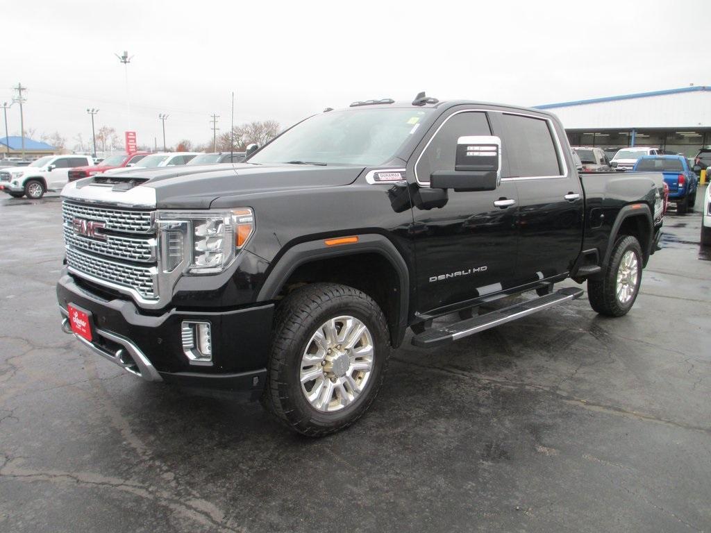 used 2020 GMC Sierra 2500 car, priced at $40,995