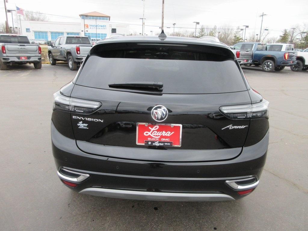 used 2022 Buick Envision car, priced at $27,995