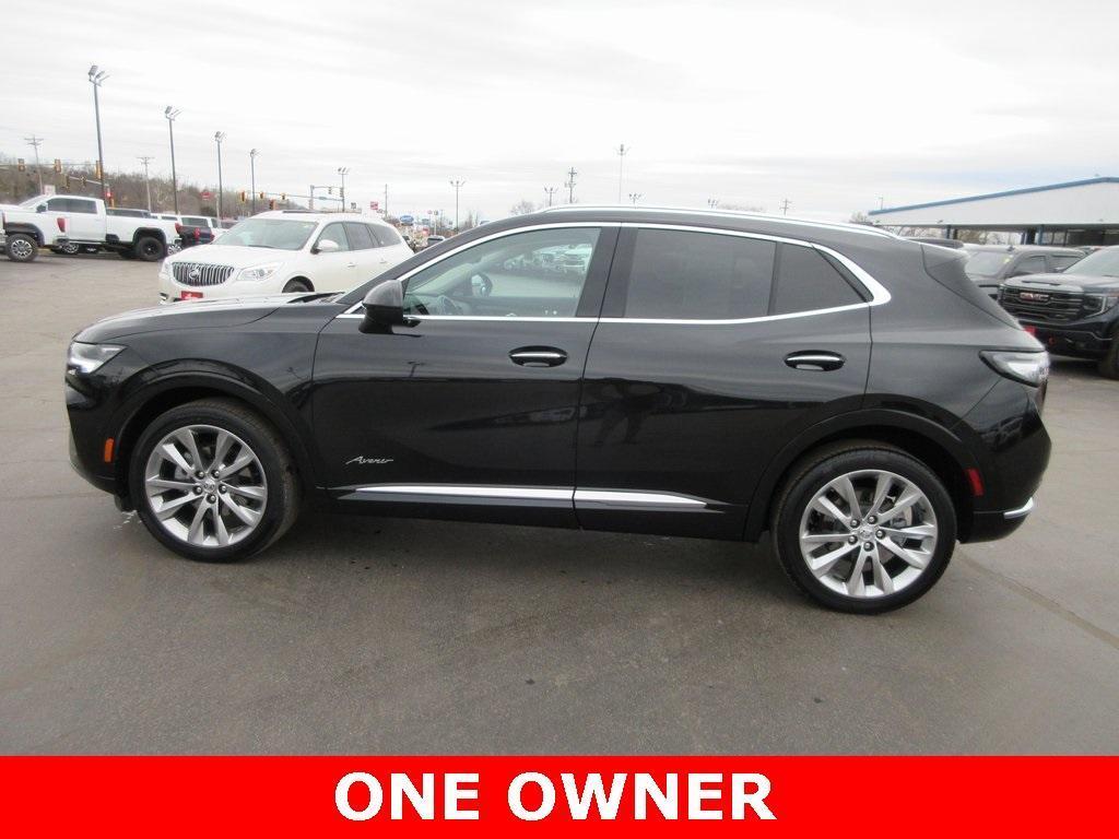 used 2022 Buick Envision car, priced at $27,995