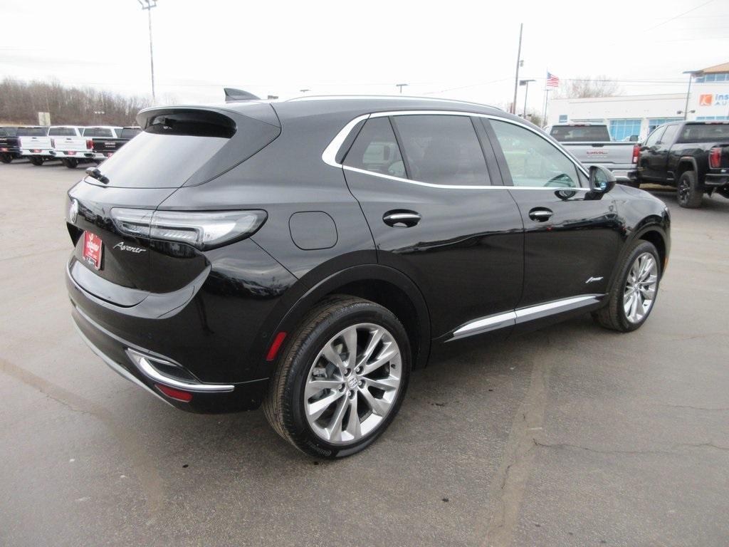 used 2022 Buick Envision car, priced at $27,995