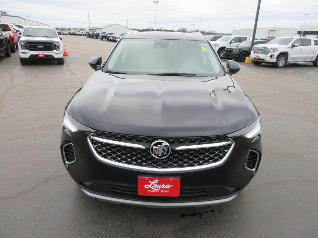 used 2022 Buick Envision car, priced at $27,995