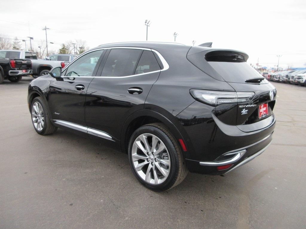 used 2022 Buick Envision car, priced at $27,995