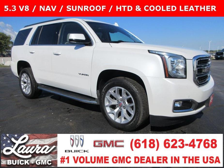 used 2016 GMC Yukon car, priced at $17,995