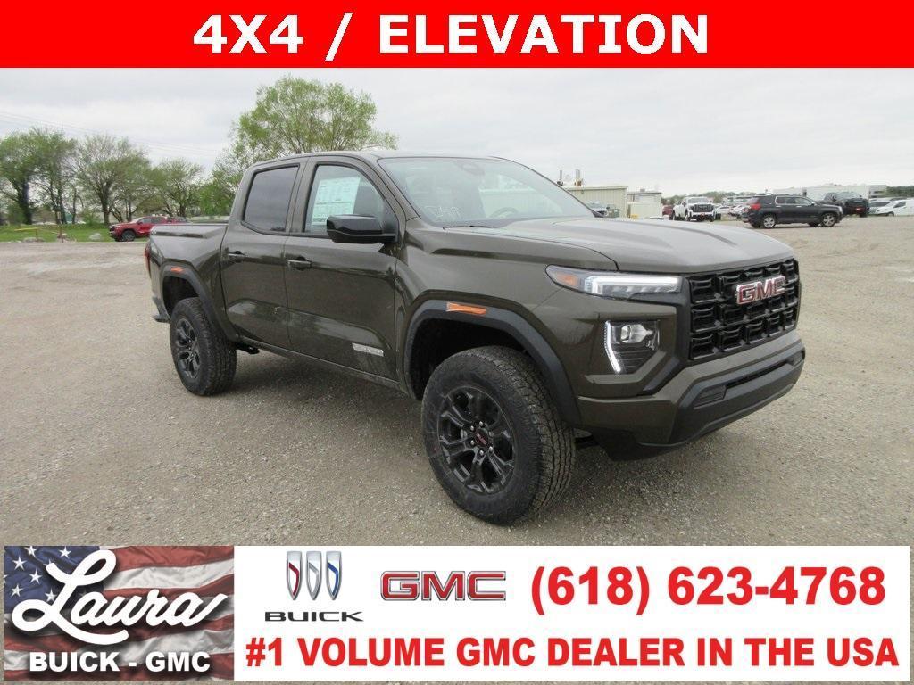 new 2025 GMC Canyon car, priced at $41,965
