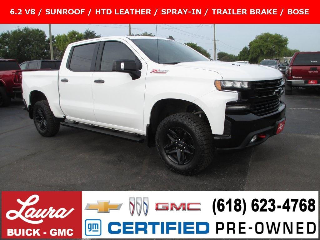 used 2021 Chevrolet Silverado 1500 car, priced at $39,995