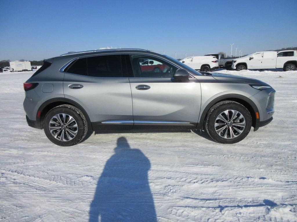 new 2025 Buick Envision car, priced at $39,374