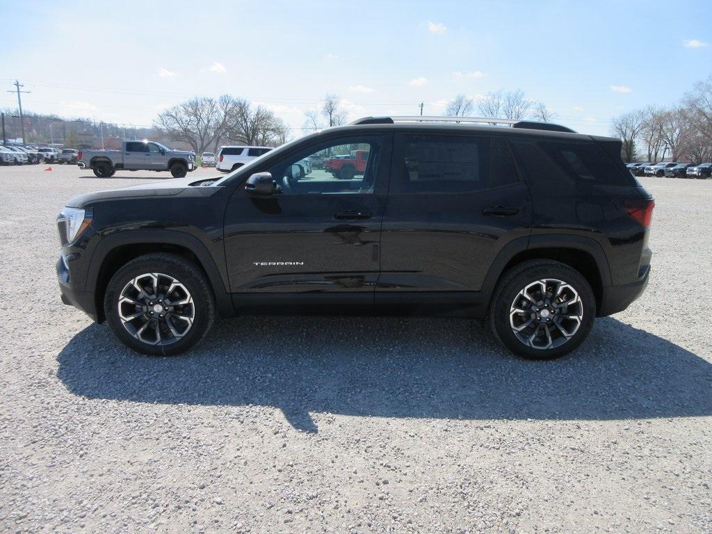 new 2025 GMC Terrain car