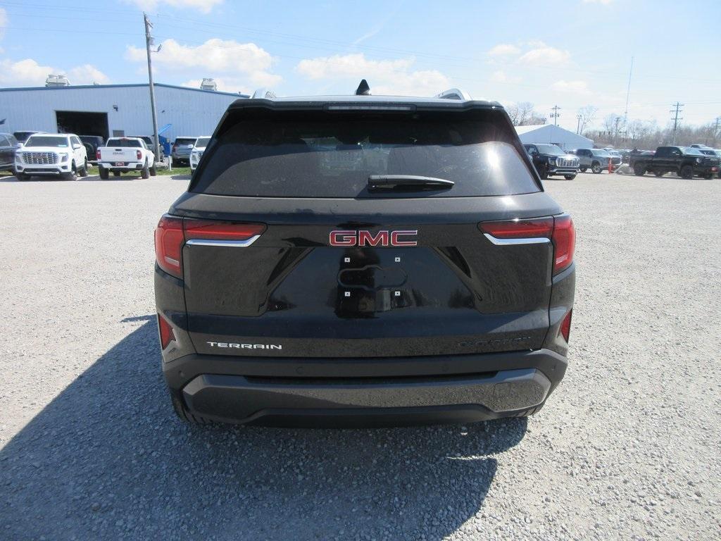 new 2025 GMC Terrain car