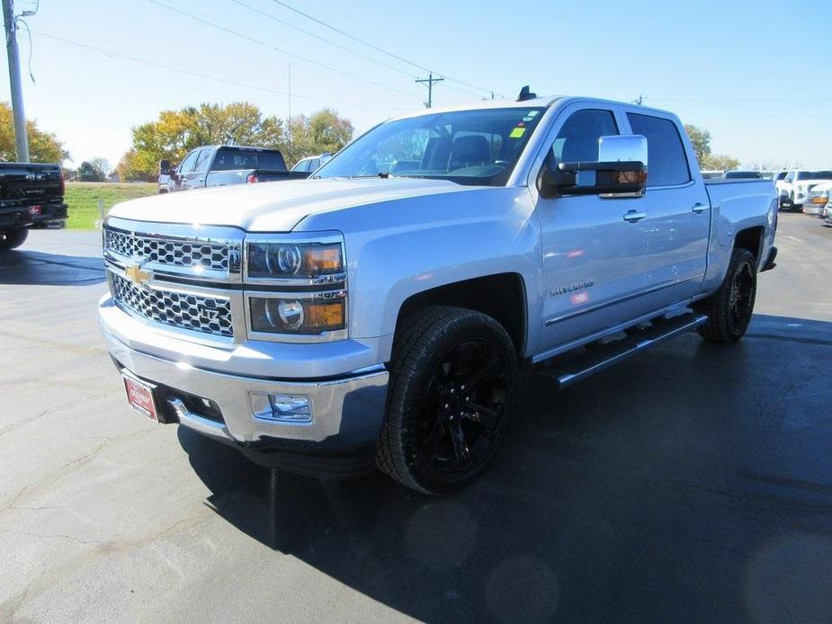 used 2015 Chevrolet Silverado 1500 car, priced at $25,995