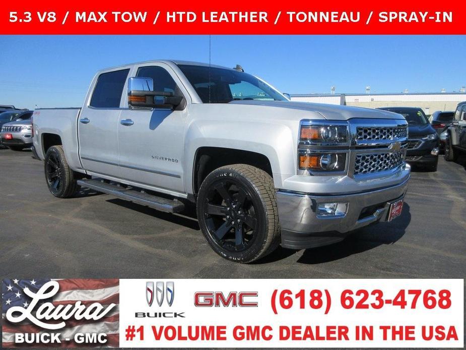 used 2015 Chevrolet Silverado 1500 car, priced at $25,995