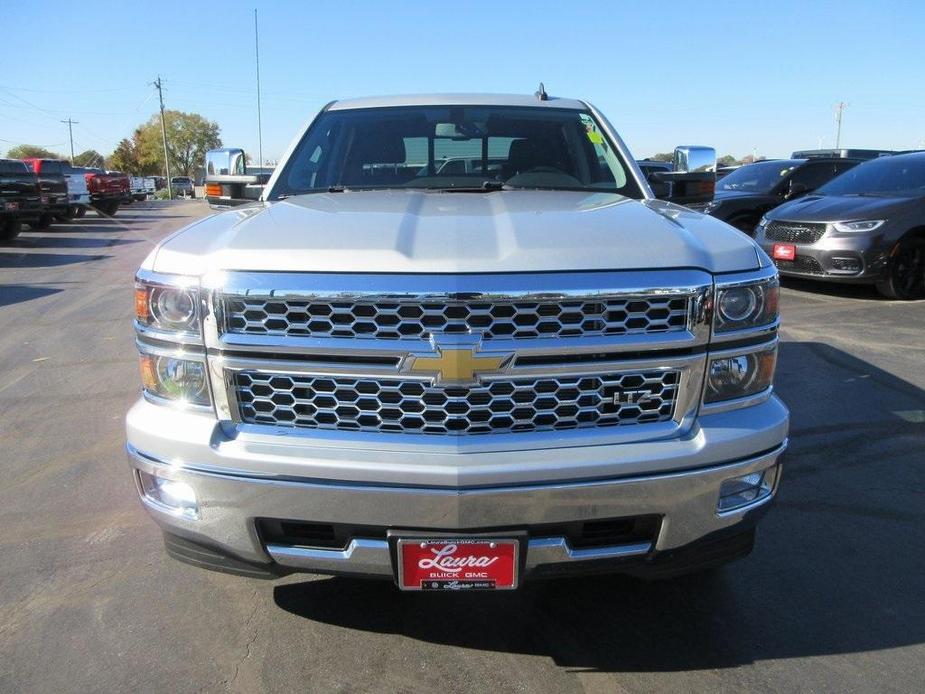 used 2015 Chevrolet Silverado 1500 car, priced at $25,995