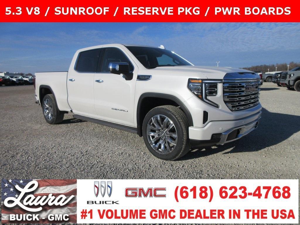 new 2025 GMC Sierra 1500 car, priced at $69,260