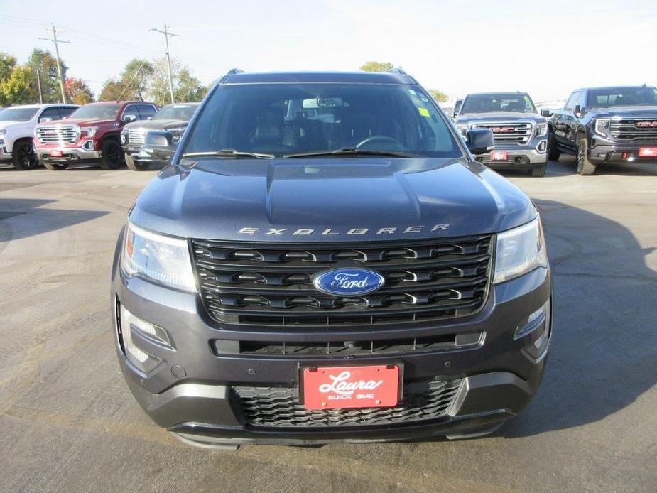 used 2017 Ford Explorer car, priced at $17,995