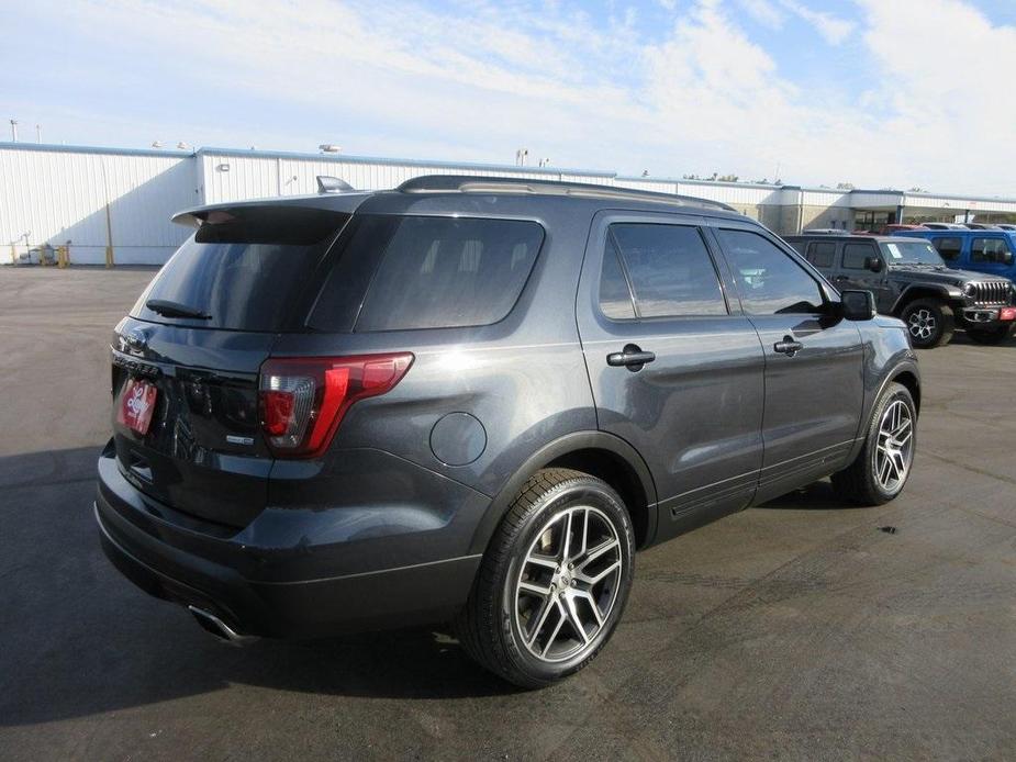 used 2017 Ford Explorer car, priced at $17,995