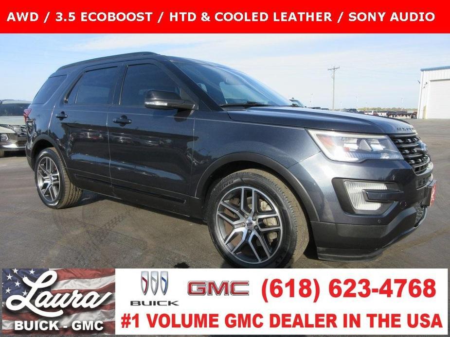 used 2017 Ford Explorer car, priced at $17,995