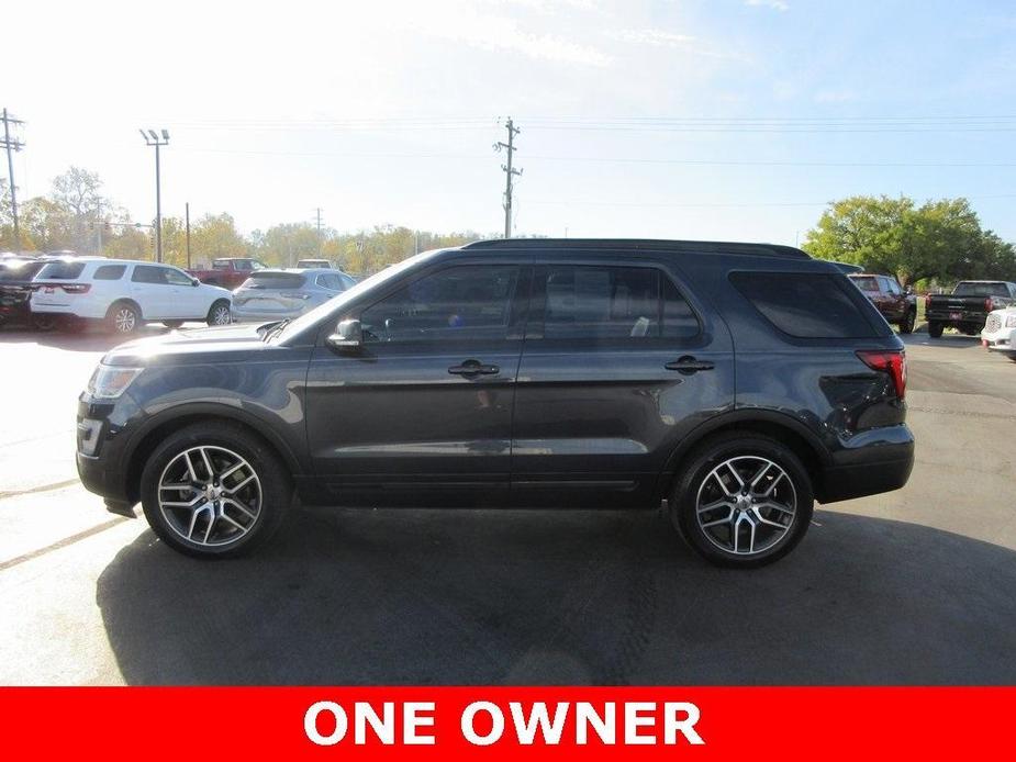 used 2017 Ford Explorer car, priced at $17,995