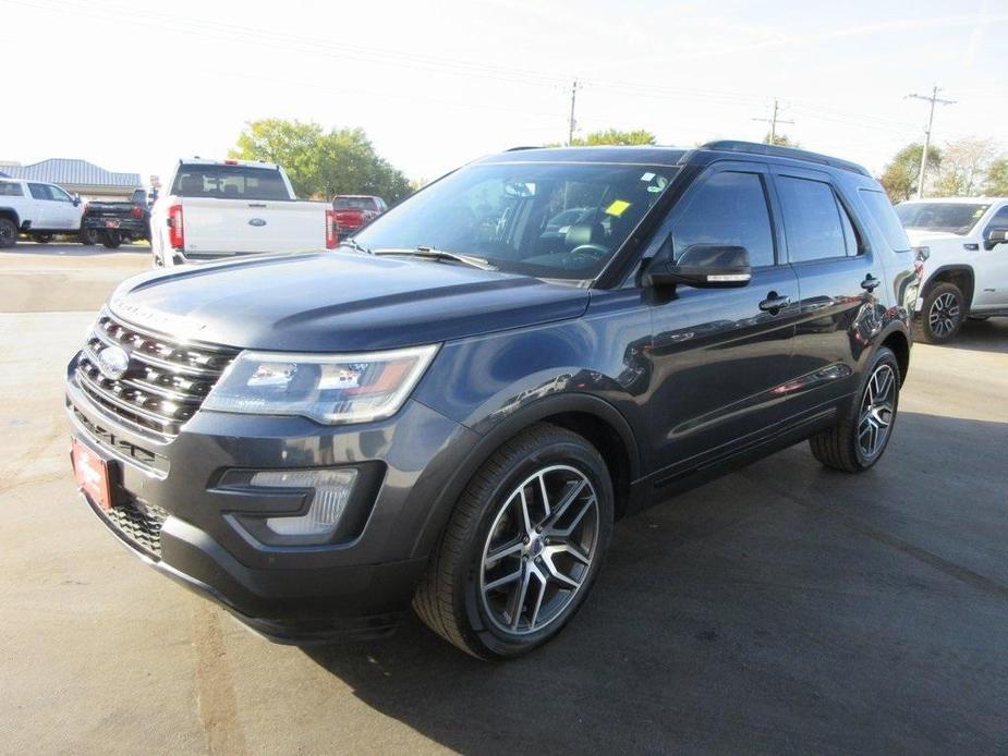 used 2017 Ford Explorer car, priced at $17,995