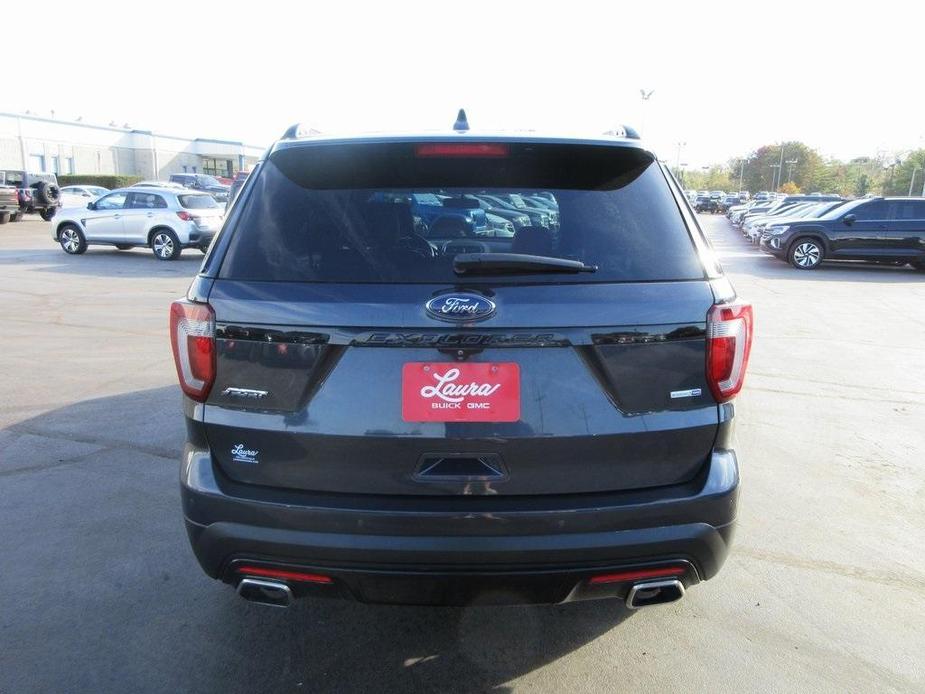 used 2017 Ford Explorer car, priced at $17,995