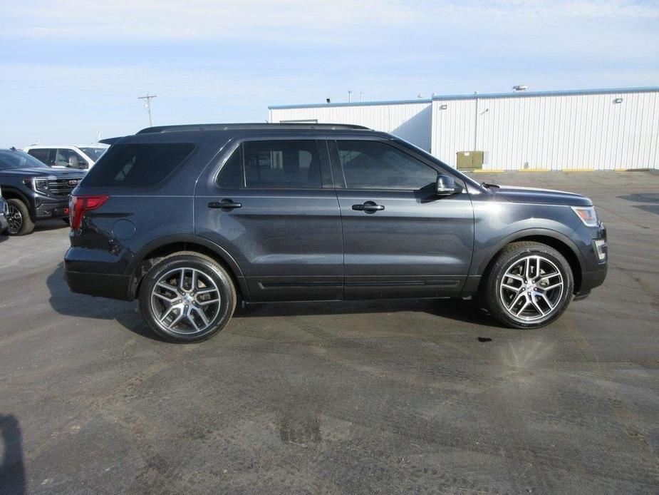 used 2017 Ford Explorer car, priced at $17,995