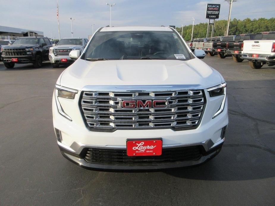 new 2024 GMC Acadia car, priced at $58,022