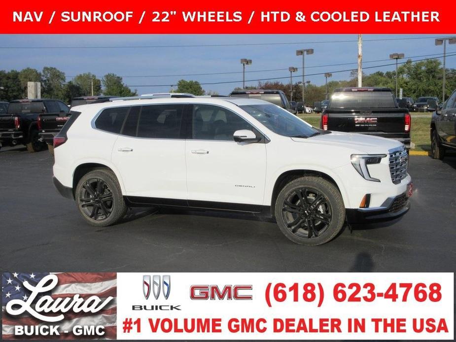 new 2024 GMC Acadia car, priced at $58,022