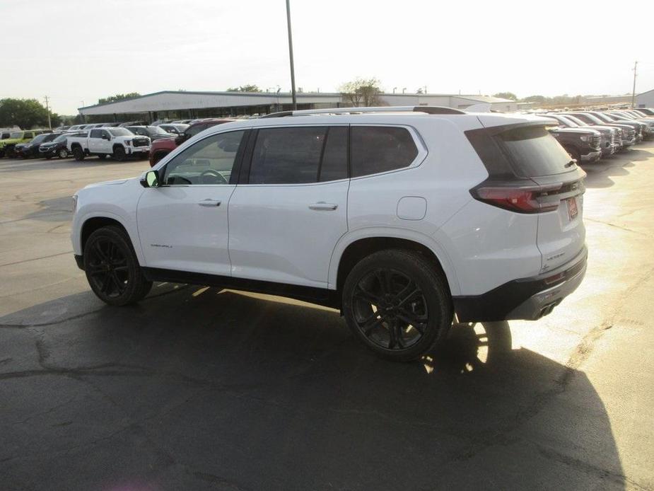 new 2024 GMC Acadia car, priced at $58,022