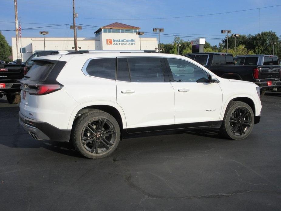 new 2024 GMC Acadia car, priced at $58,022