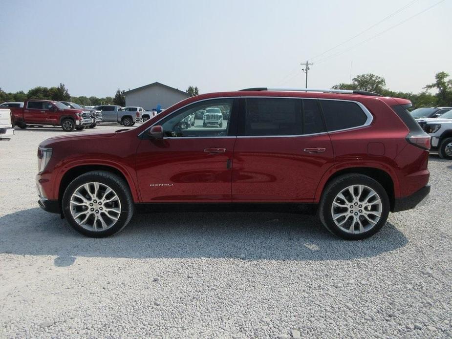 new 2024 GMC Acadia car, priced at $60,805