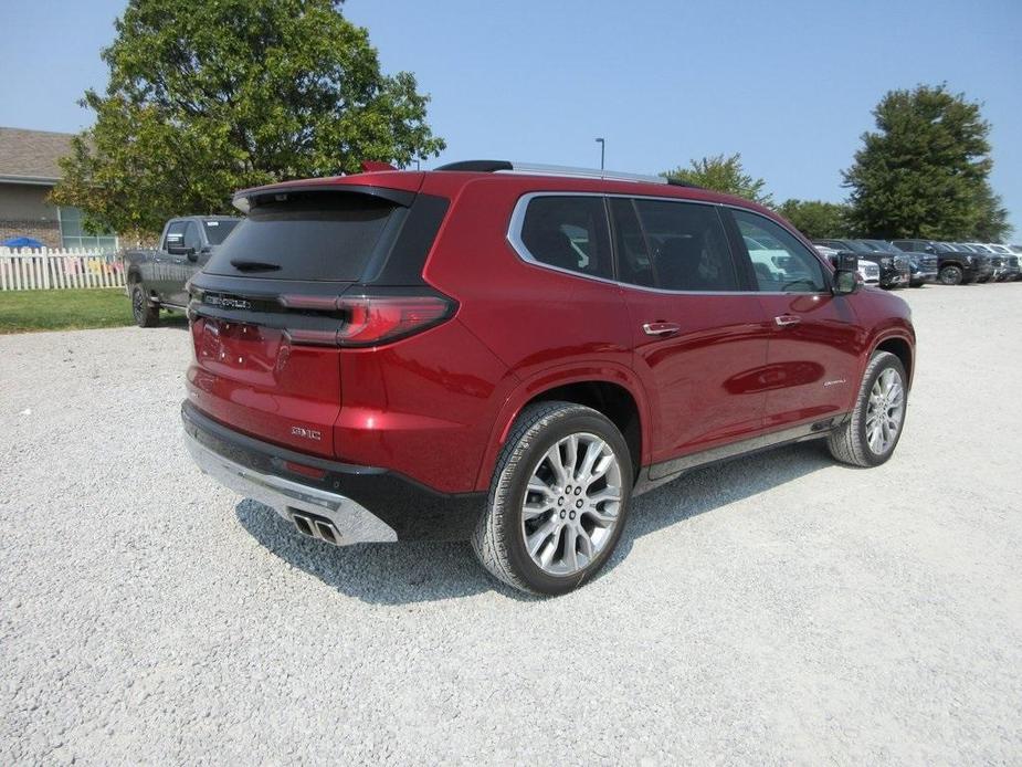 new 2024 GMC Acadia car, priced at $60,805