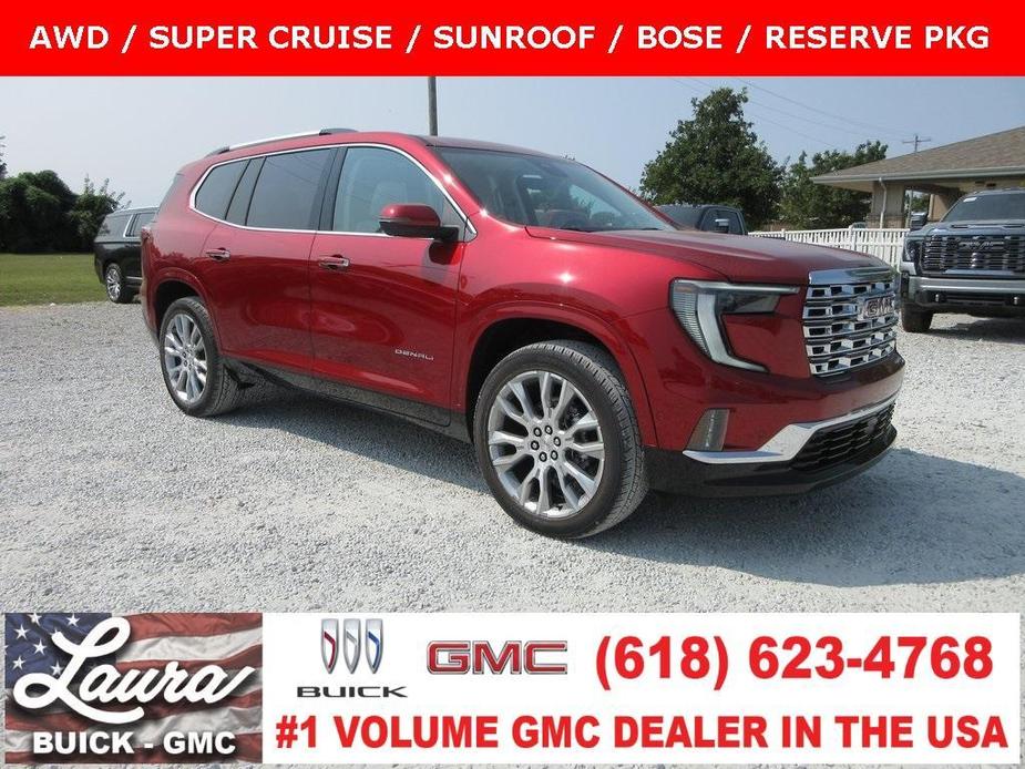 new 2024 GMC Acadia car, priced at $60,805