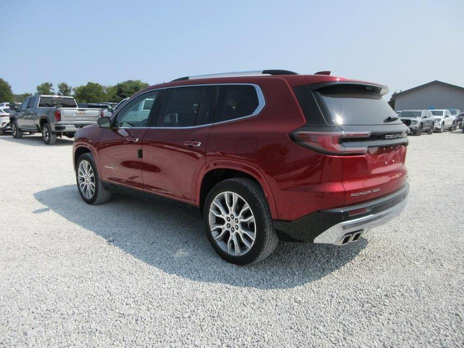 new 2024 GMC Acadia car, priced at $60,805