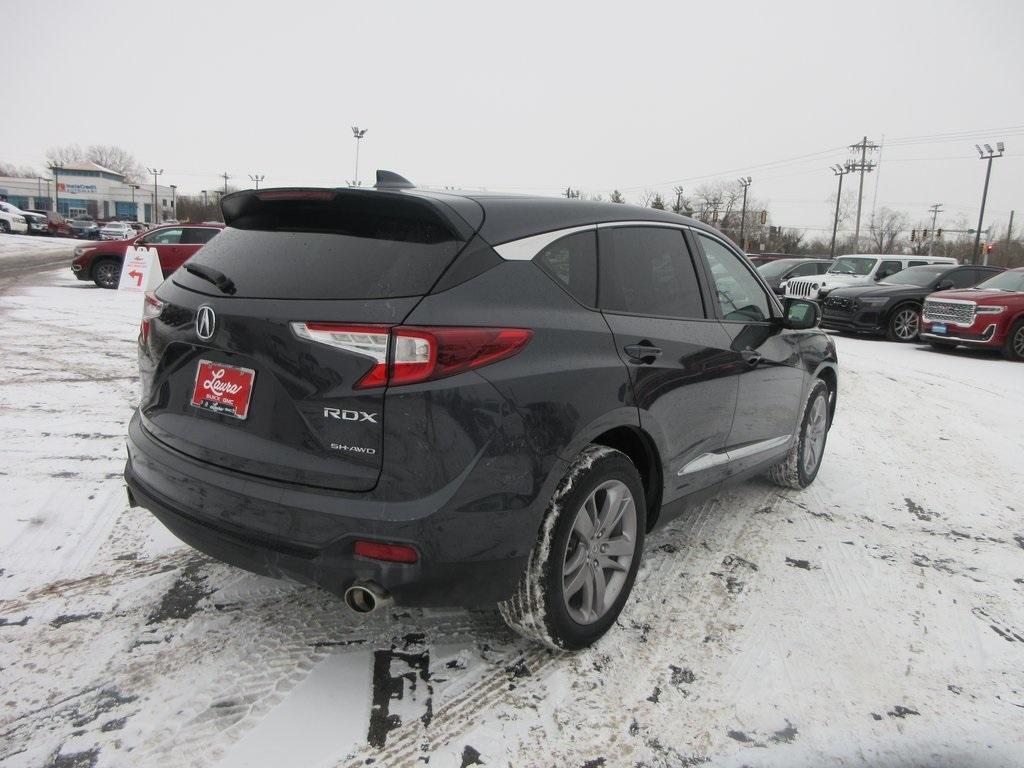 used 2021 Acura RDX car, priced at $29,495