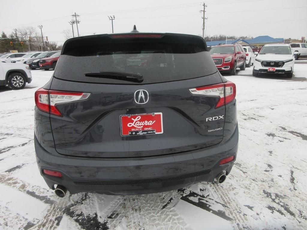 used 2021 Acura RDX car, priced at $29,495